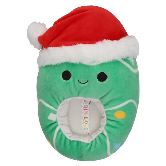 NWT Squishmallows Kids Carol Tree Slippers - Picture 1 of 3